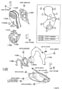 Diagram TIMING GEAR COVER & REAR END PLATE for your 1996 TOYOTA T100