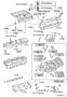 Diagram CYLINDER HEAD for your 2004 TOYOTA ECHO