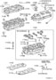 Diagram CYLINDER HEAD for your 2011 TOYOTA TUNDRA Base Extended Cab Pickup Fleetside