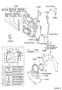 TIMING GEAR COVER & REAR END PLATE Diagram