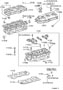 Diagram CYLINDER HEAD for your 2013 TOYOTA PRIUS