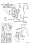 TIMING GEAR COVER & REAR END PLATE Diagram