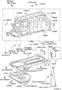 Diagram CYLINDER BLOCK for your 2013 TOYOTA TUNDRA Base Extended Cab Pickup Fleetside