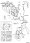 TIMING GEAR COVER & REAR END PLATE Diagram