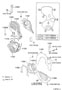 Diagram TIMING GEAR COVER & REAR END PLATE for your TOYOTA