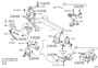 Diagram MOUNTING for your 1996 TOYOTA T100