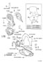 Diagram TIMING GEAR COVER & REAR END PLATE for your TOYOTA