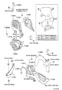 Diagram TIMING GEAR COVER & REAR END PLATE for your TOYOTA