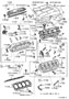 Diagram CYLINDER HEAD for your 1996 TOYOTA 4RUNNER