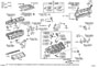 Diagram CYLINDER HEAD for your 2003 TOYOTA COROLLA SEDAN, CE 1800CC 16-VALVE DOHC EFI, MANUAL , 5-SPEED