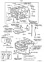 Diagram CYLINDER BLOCK for your 1988 TOYOTA 4RUNNER