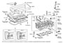 Image of Engine Cylinder Head Bolt image for your 2011 TOYOTA TUNDRA Base Extended Cab Pickup Fleetside