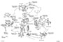 Diagram MOUNTING for your 2003 TOYOTA AVALON XLS 3000CC 24-VALVE DOHC EFI, AUTOMATIC  4-SPEED