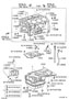 Diagram CYLINDER BLOCK for your 2002 TOYOTA MR2 SPYDER