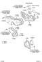 Diagram TIMING GEAR COVER & REAR END PLATE for your 2005 TOYOTA