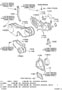 Diagram TIMING GEAR COVER & REAR END PLATE for your 1991 TOYOTA PREVIA