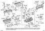 Diagram CYLINDER HEAD for your 2014 TOYOTA CAMRY SE Sport Sedan