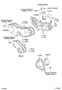 Diagram TIMING GEAR COVER & REAR END PLATE for your 2013 TOYOTA CAMRY Hybrid LE Sedan