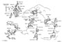 Diagram MOUNTING for your 2002 TOYOTA CAMRY LE 2400CC 16-VALVE DOHC EFI, MANUAL , 5-SPEED