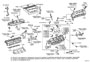 Diagram CYLINDER HEAD for your 2003 TOYOTA COROLLA SEDAN, LE 1800CC 16-VALVE DOHC EFI, AUTOMATIC  4-SPEED