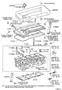 Diagram CYLINDER HEAD for your 2002 TOYOTA CAMRY LE