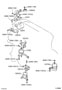 Diagram MOUNTING for your 2002 TOYOTA CAMRY LE 2400CC 16-VALVE DOHC EFI, MANUAL , 5-SPEED