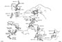 Diagram MOUNTING for your 2002 TOYOTA CAMRY LE 2400CC 16-VALVE DOHC EFI, MANUAL , 5-SPEED