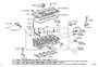 Diagram CYLINDER HEAD for your 2002 TOYOTA RAV 4