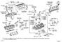 Diagram CYLINDER HEAD for your 2003 TOYOTA COROLLA SEDAN, CE 1800CC 16-VALVE DOHC EFI, MANUAL , 5-SPEED