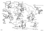 Diagram MOUNTING for your 2002 TOYOTA CAMRY LE 2400CC 16-VALVE DOHC EFI, MANUAL , 5-SPEED