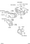 Diagram TIMING GEAR COVER & REAR END PLATE for your 1991 TOYOTA PREVIA