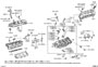 Diagram CYLINDER HEAD for your 1999 TOYOTA AVALON