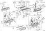 Diagram CYLINDER HEAD for your 2001 TOYOTA TUNDRA