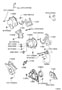 Diagram TIMING GEAR COVER & REAR END PLATE for your Scion