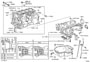 Diagram CYLINDER BLOCK for your 2001 TOYOTA HIGHLANDER