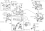 Diagram MOUNTING for your 2016 TOYOTA CAMRY Special Edition Sedan