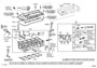 Diagram CYLINDER HEAD for your 2014 TOYOTA CAMRY SE Sport Sedan