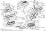 Diagram CYLINDER HEAD for your 2016 TOYOTA CAMRY Special Edition Sedan