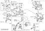 Diagram MOUNTING for your 2002 TOYOTA CAMRY LE 2400CC 16-VALVE DOHC EFI, MANUAL , 5-SPEED