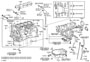 Diagram CYLINDER BLOCK for your 2013 TOYOTA CAMRY Hybrid LE Sedan