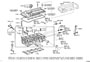 Diagram CYLINDER HEAD for your TOYOTA