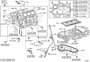 Diagram CYLINDER BLOCK for your 2013 TOYOTA TUNDRA Base Standard Cab Pickup Fleetside 4.0L  RWD