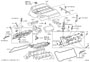 Diagram CYLINDER HEAD for your 2004 TOYOTA AVALON