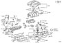 Diagram CYLINDER HEAD for your 2010 TOYOTA TUNDRA SR-5 4600CC 32-VALVE DOHC EFI, AUTOMATIC 6-SPEED