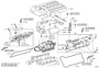 Diagram CYLINDER HEAD for your 2007 TOYOTA CAMRY XLE 2500CC 16-VALVE DOHC EFI, AUTOMATIC  6-SPEED