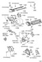 Diagram TIMING GEAR COVER & REAR END PLATE for your 2001 TOYOTA TUNDRA