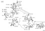 Diagram MOUNTING for your 1996 TOYOTA T100