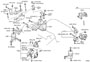 Diagram MOUNTING for your TOYOTA AVALON