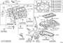 Diagram CYLINDER BLOCK for your 1986 TOYOTA TERCEL