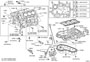 Diagram CYLINDER BLOCK for your 2009 TOYOTA CAMRY SE